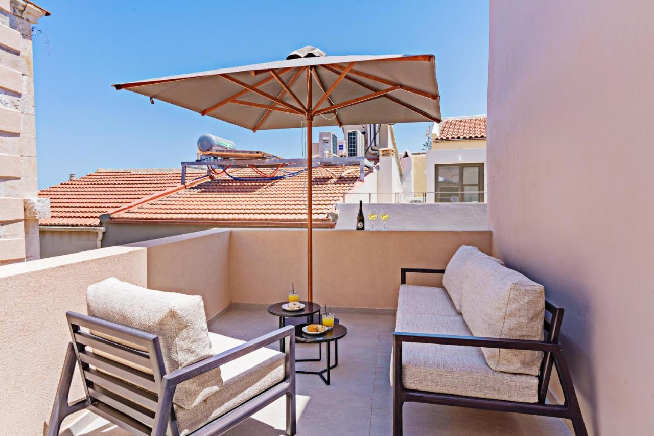 Casa Del Balsamo Lägenhet Rethymno Exteriör bild