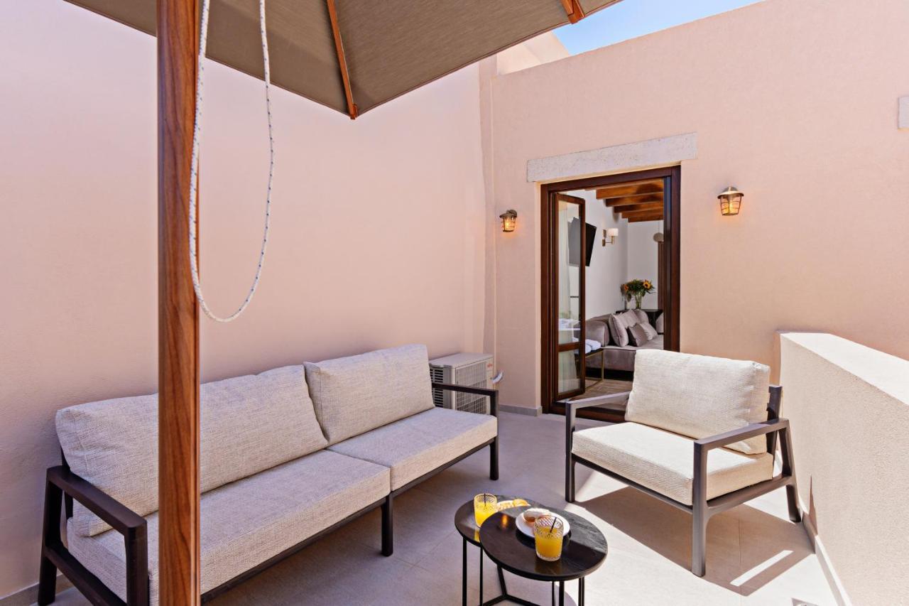 Casa Del Balsamo Lägenhet Rethymno Exteriör bild