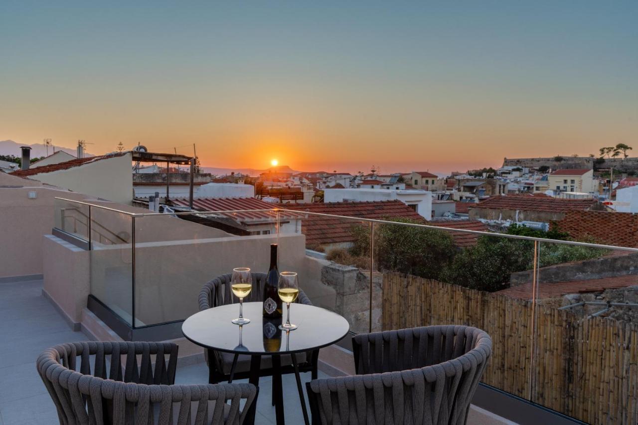 Casa Del Balsamo Lägenhet Rethymno Exteriör bild