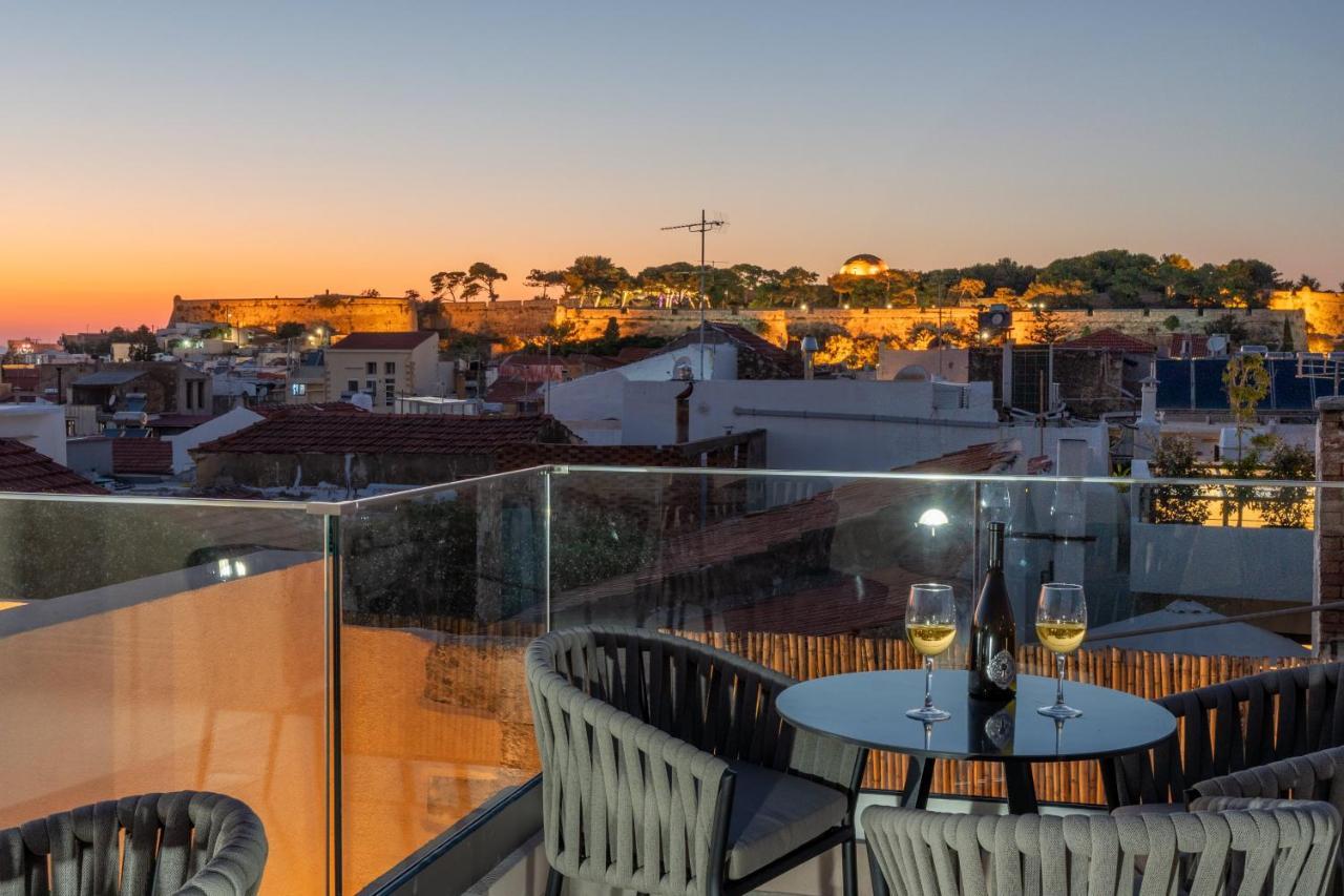Casa Del Balsamo Lägenhet Rethymno Exteriör bild