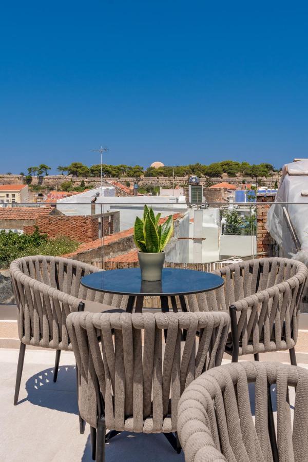 Casa Del Balsamo Lägenhet Rethymno Exteriör bild