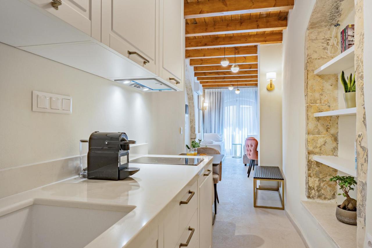 Casa Del Balsamo Lägenhet Rethymno Exteriör bild