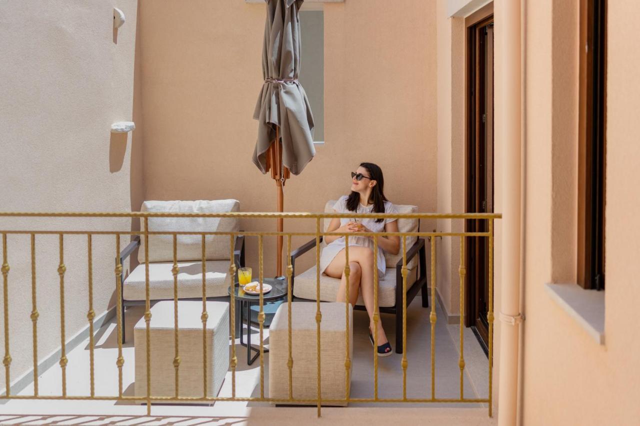 Casa Del Balsamo Lägenhet Rethymno Exteriör bild