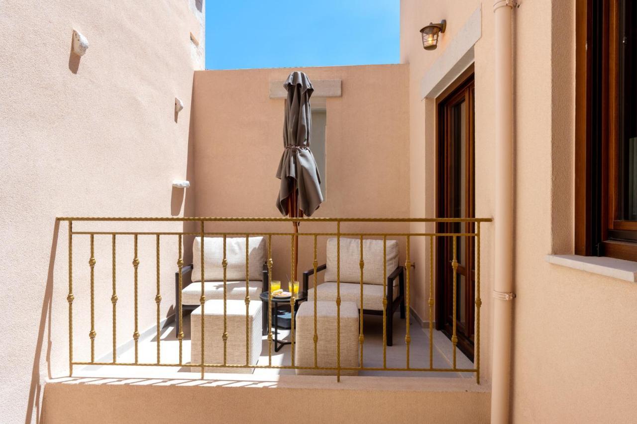 Casa Del Balsamo Lägenhet Rethymno Exteriör bild