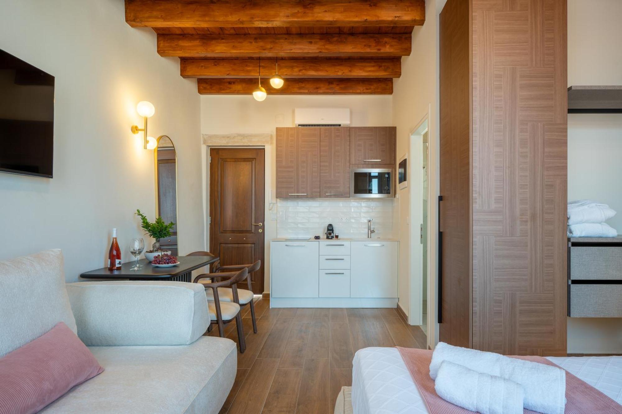 Casa Del Balsamo Lägenhet Rethymno Exteriör bild